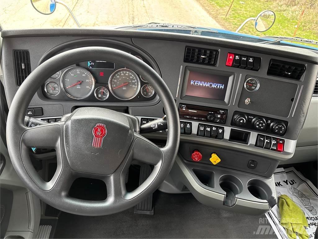 Kenworth T880 Vilcēji