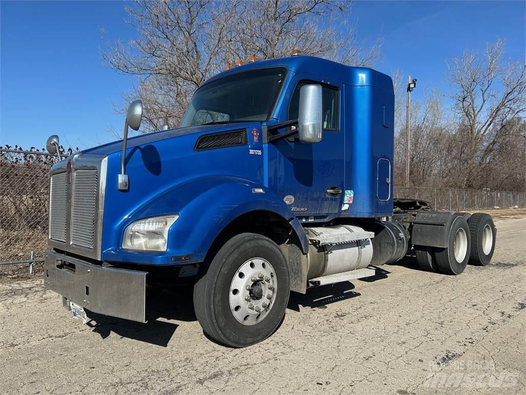 Kenworth T880 Vilcēji