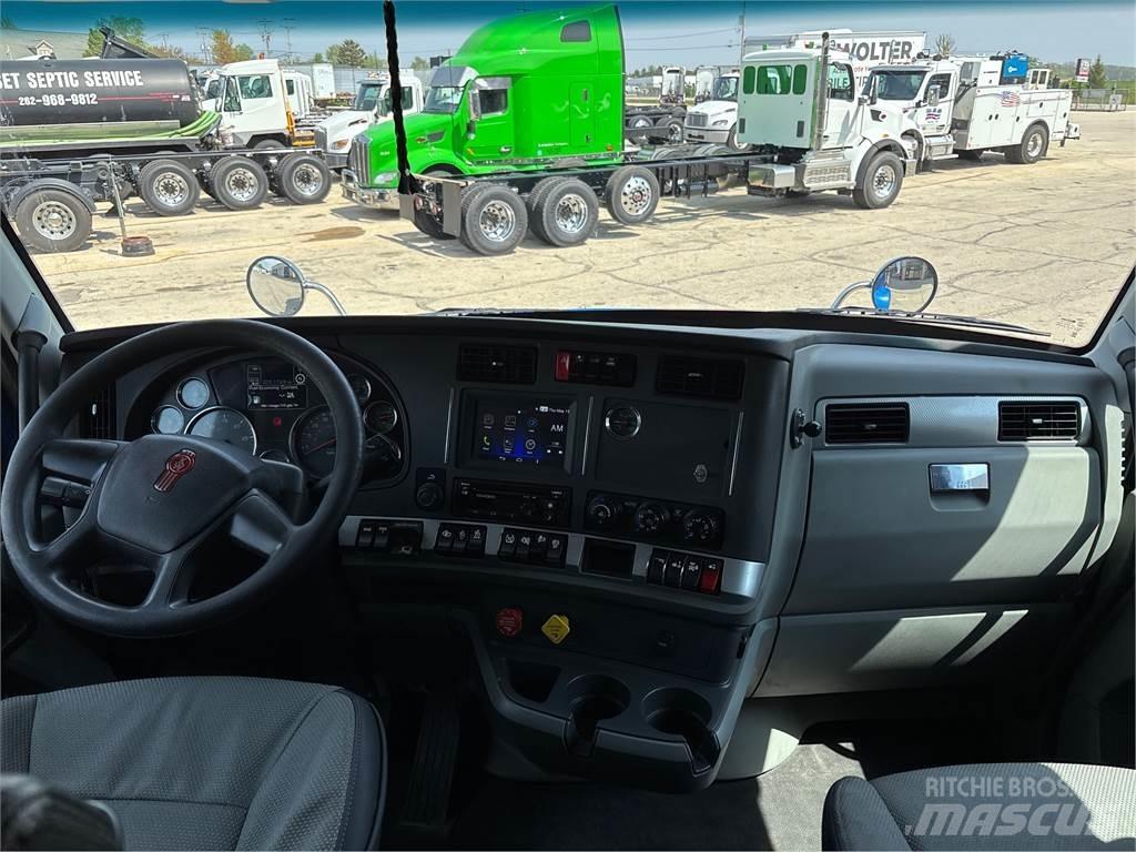 Kenworth T880 Vilcēji