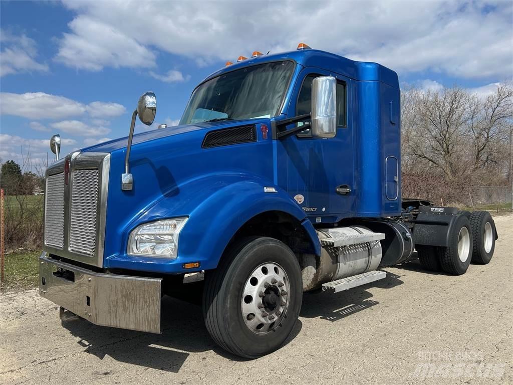 Kenworth T880 Vilcēji