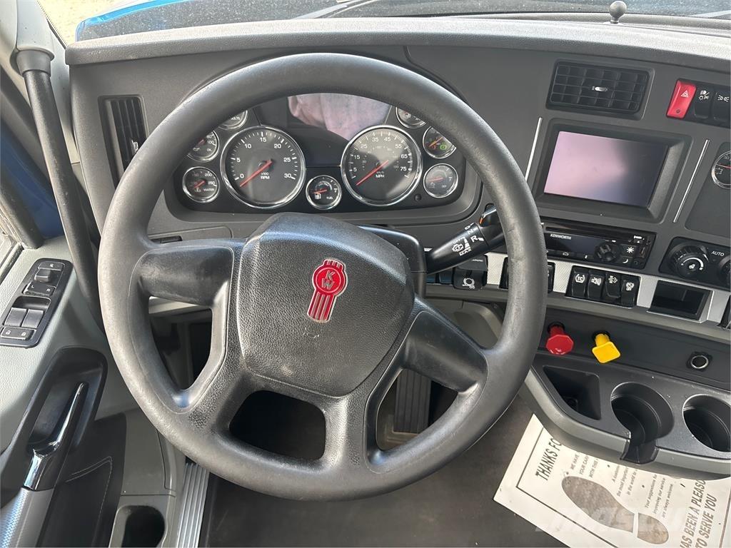 Kenworth T880 Vilcēji