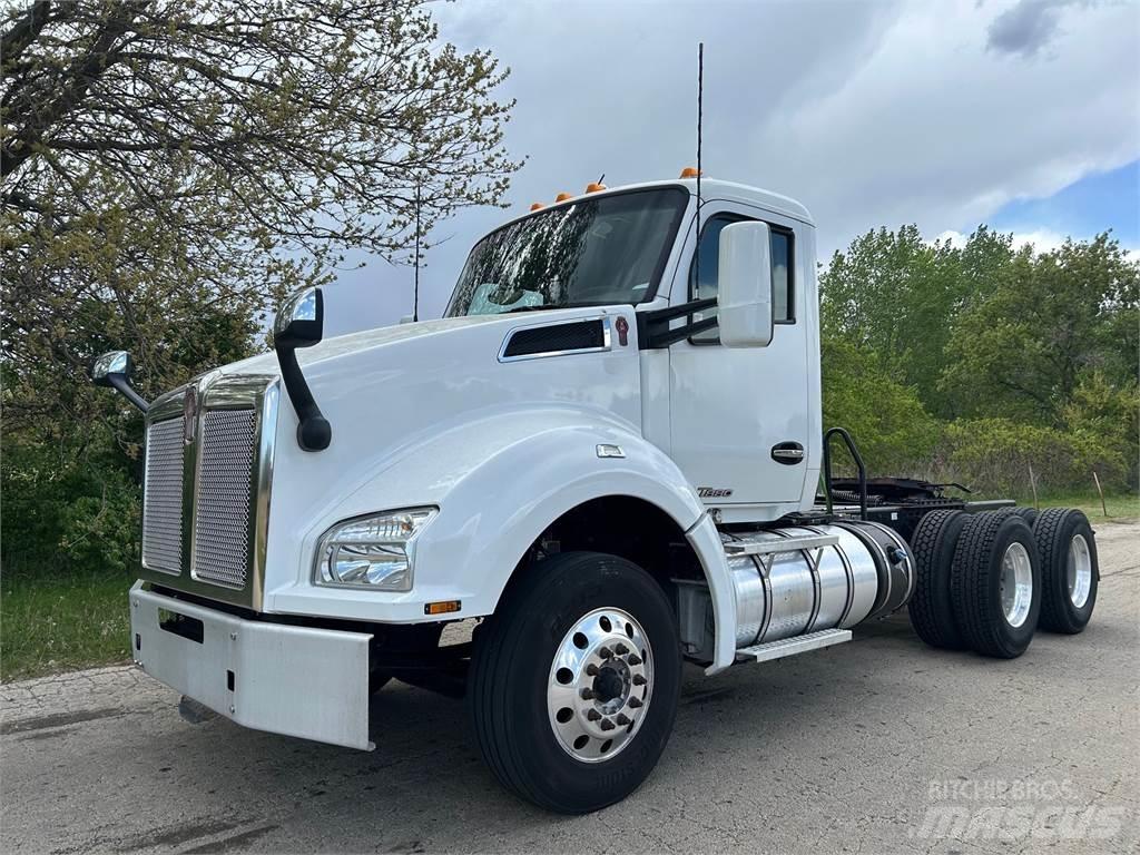 Kenworth T880 Vilcēji