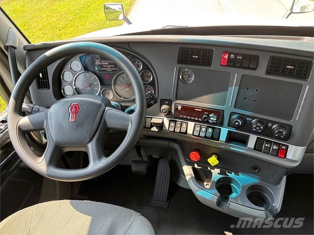 Kenworth T880 Vilcēji
