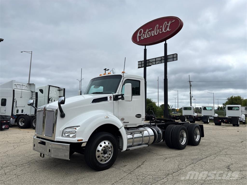 Kenworth T880 Vilcēji