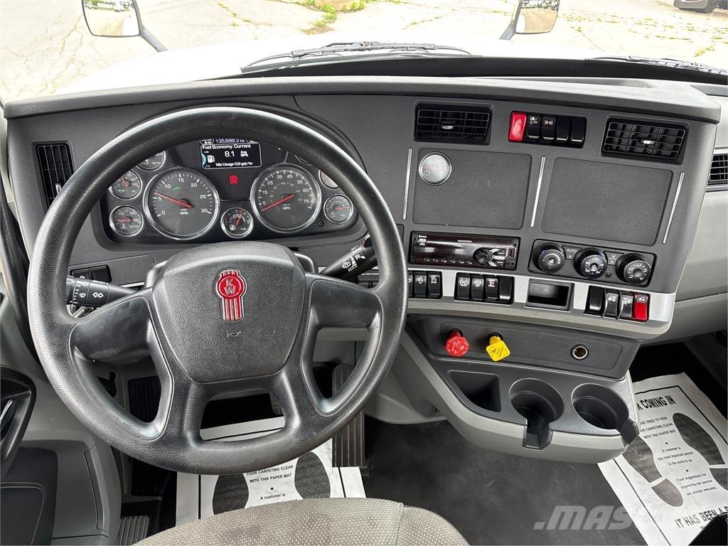 Kenworth T880 Vilcēji