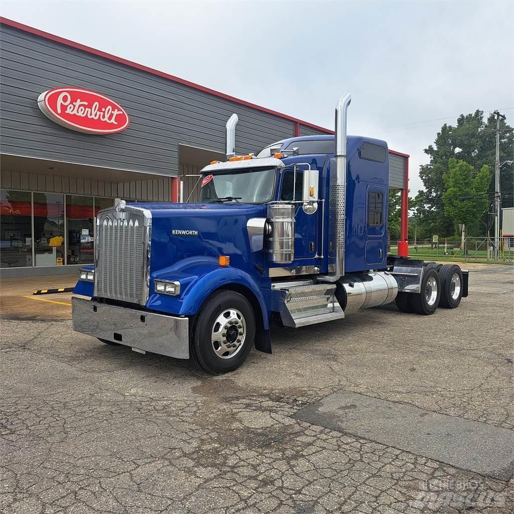 Kenworth W900 Vilcēji
