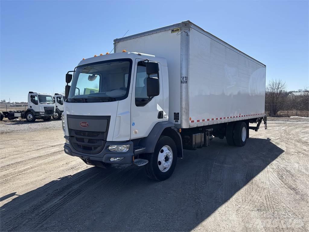 Peterbilt 220 Furgons