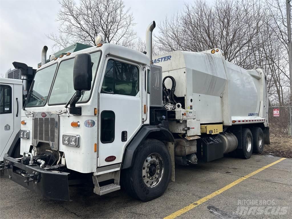Peterbilt 320 Atkritumu izvešanas transports