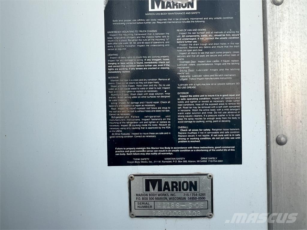 Peterbilt 337 Furgons