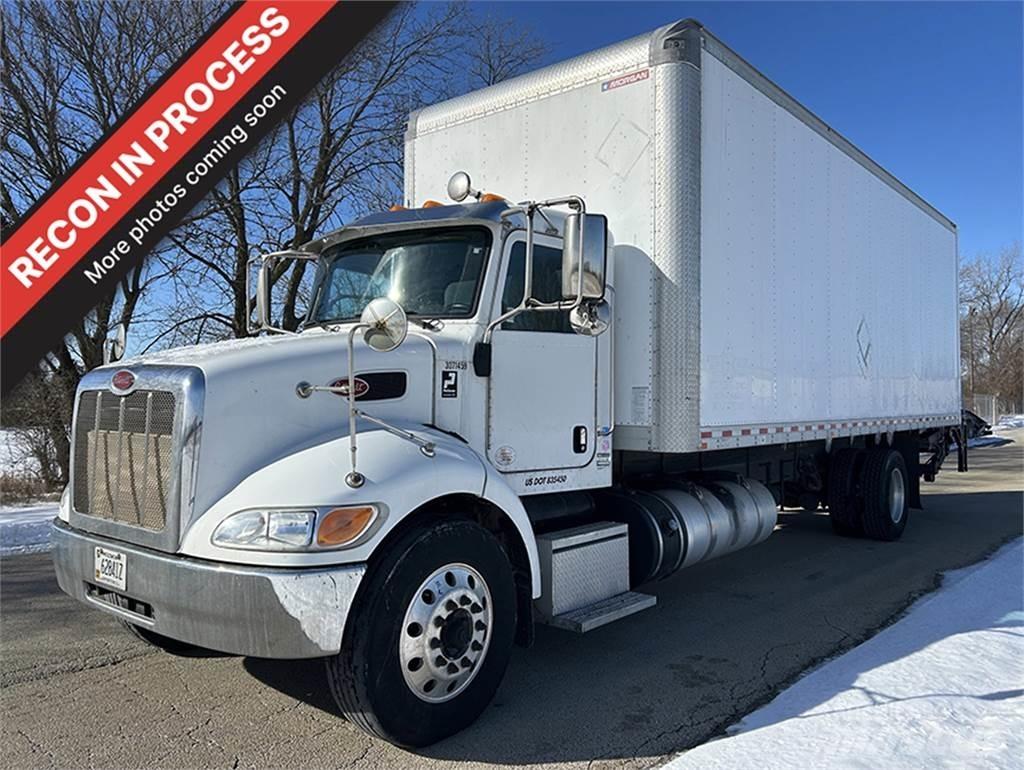 Peterbilt 337 Furgons