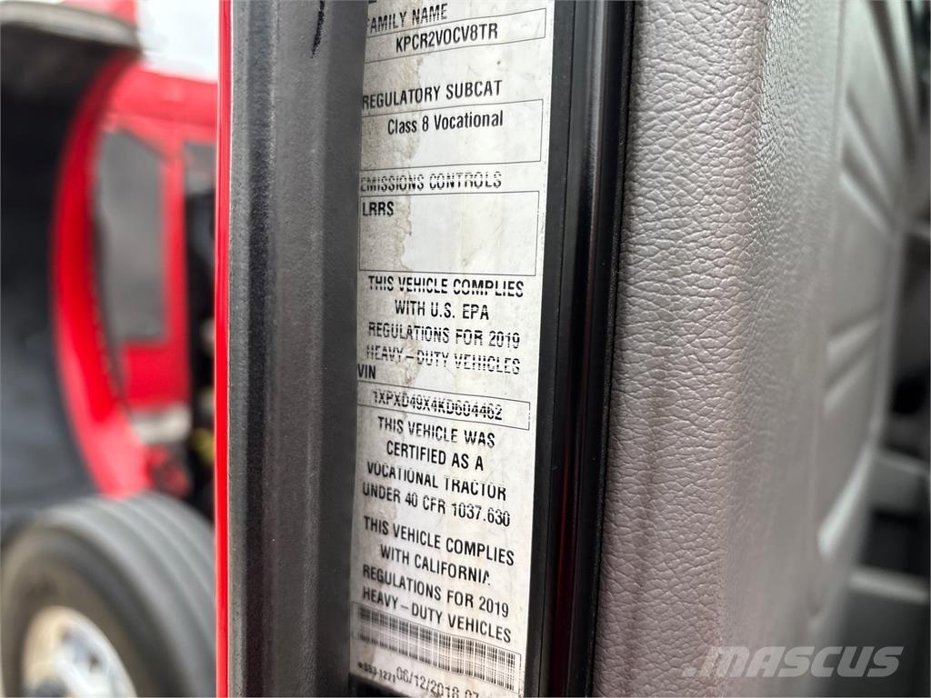 Peterbilt 389 Vilcēji