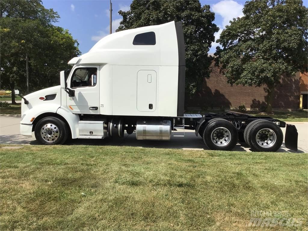 Peterbilt 579 Vilcēji