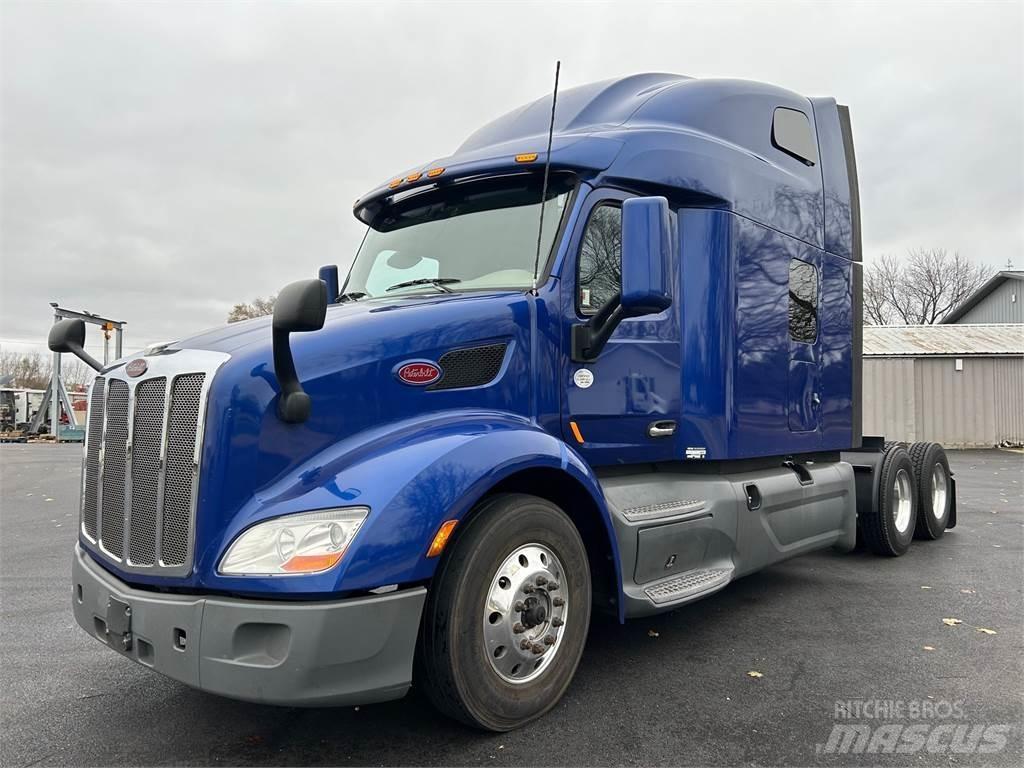 Peterbilt 579 Vilcēji