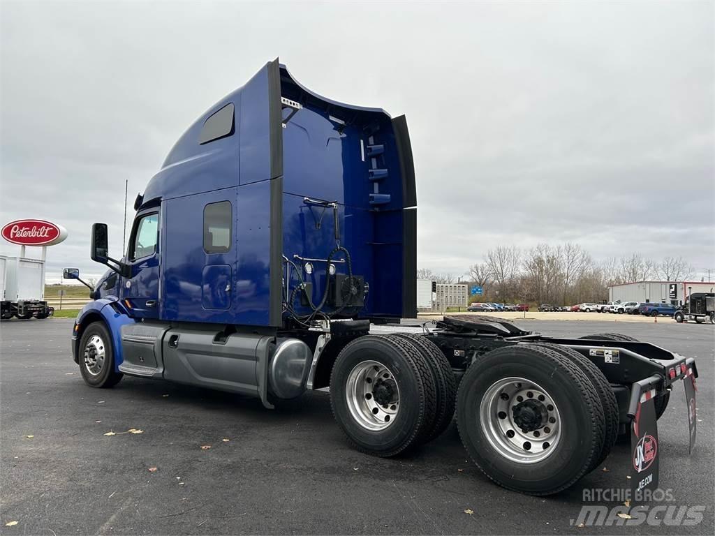 Peterbilt 579 Vilcēji