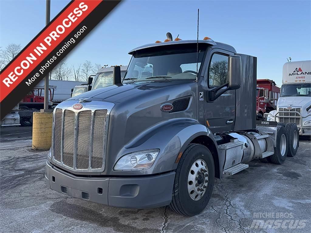 Peterbilt 579 Vilcēji