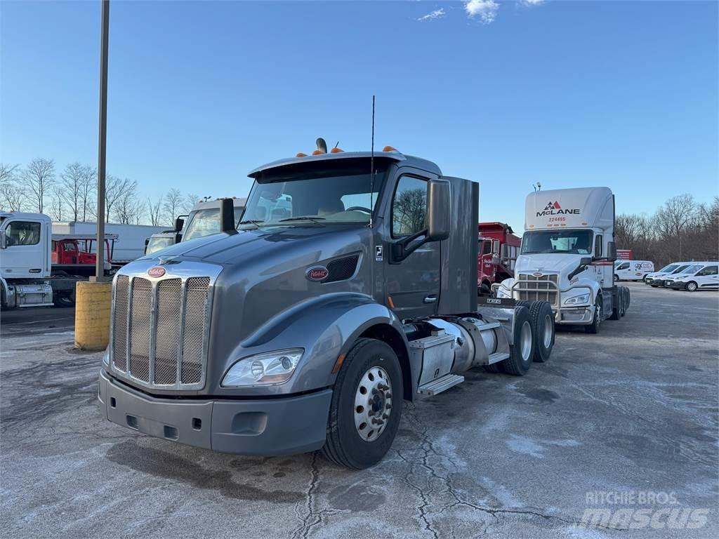 Peterbilt 579 Vilcēji