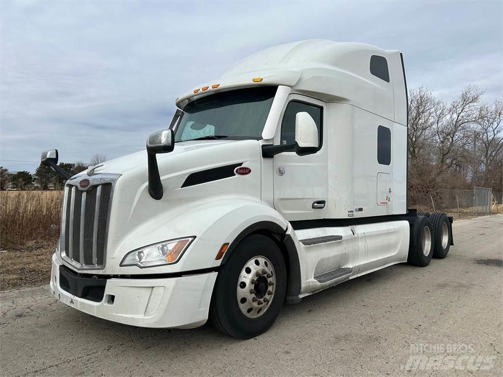 Peterbilt 579 Vilcēji