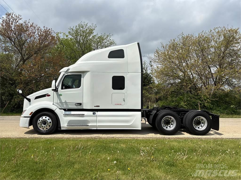 Peterbilt 579 Vilcēji