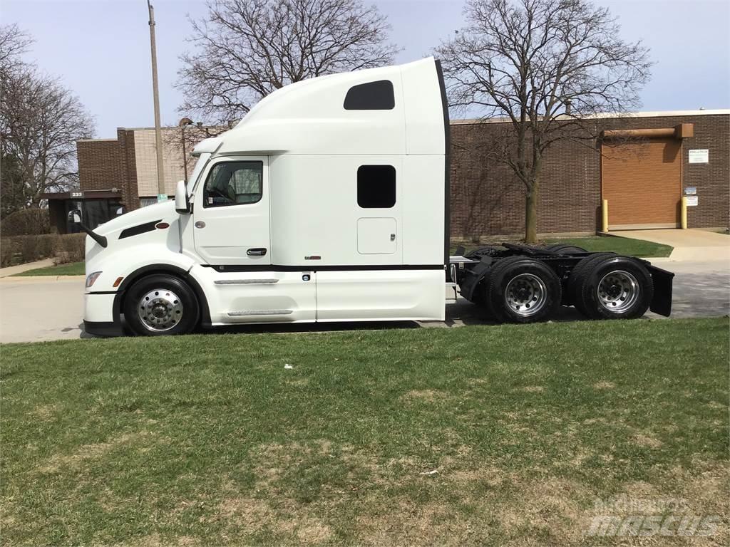 Peterbilt 579 Vilcēji