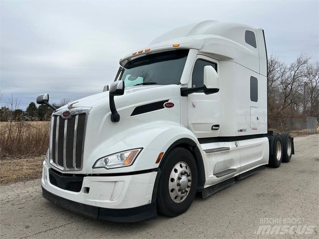 Peterbilt 579 Vilcēji