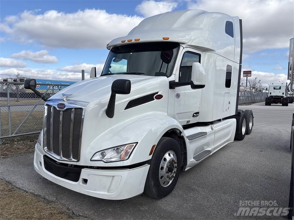 Peterbilt 579 Vilcēji