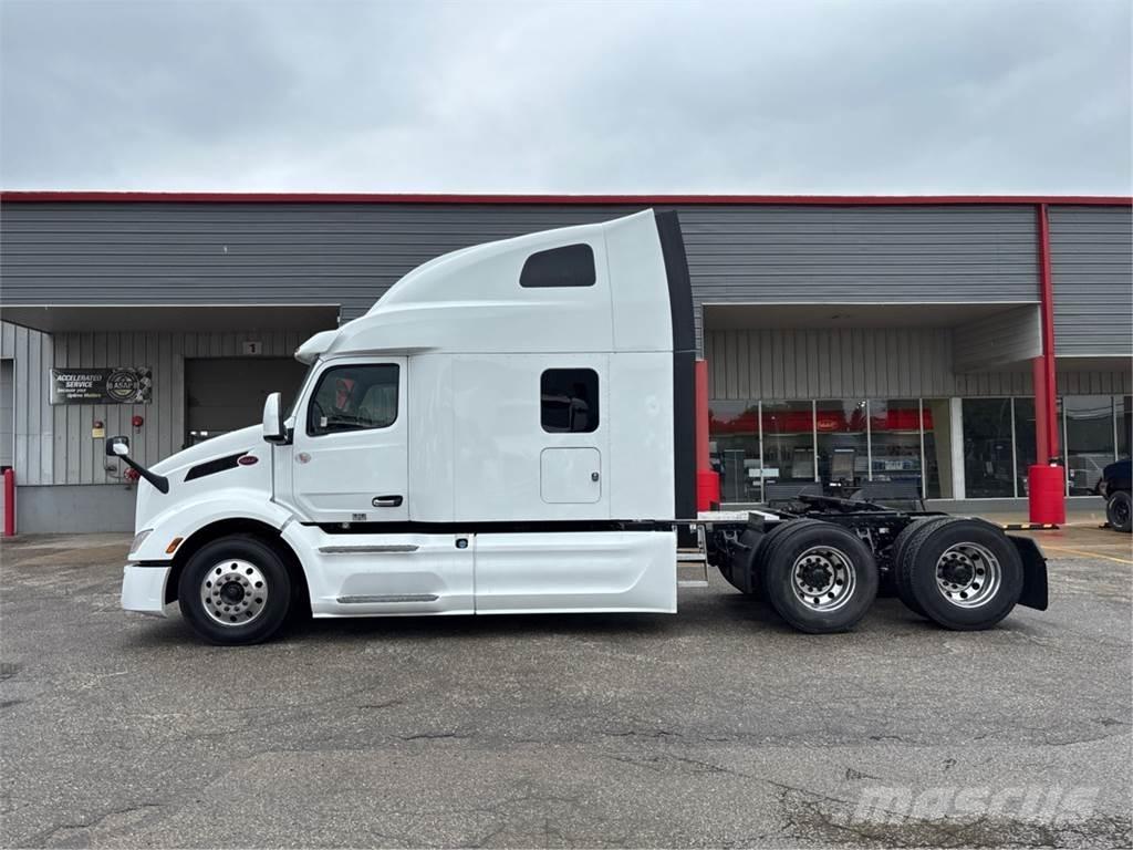 Peterbilt 579 Vilcēji