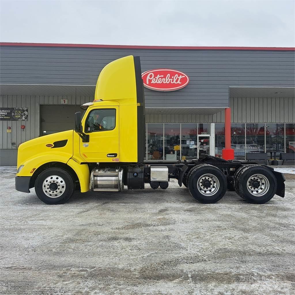 Peterbilt 579 Vilcēji