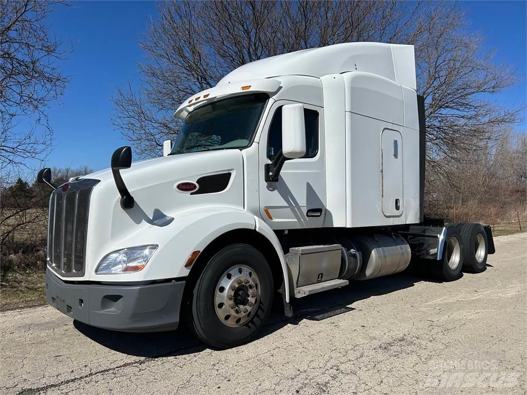 Peterbilt 579 Vilcēji