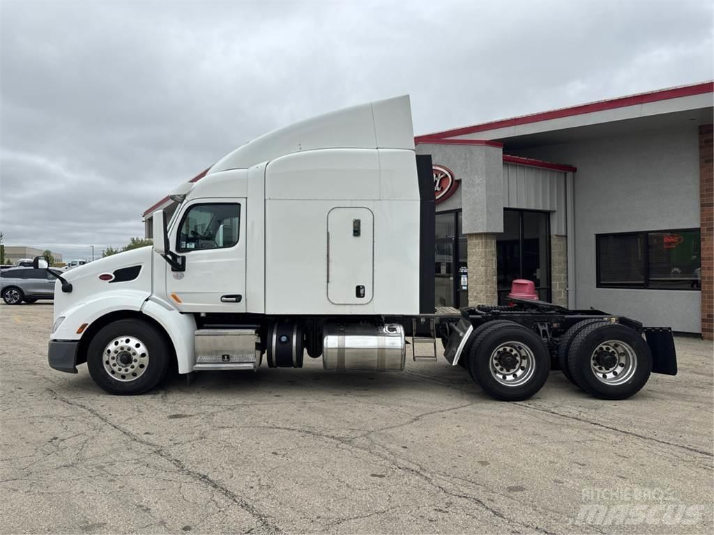 Peterbilt 579 Vilcēji