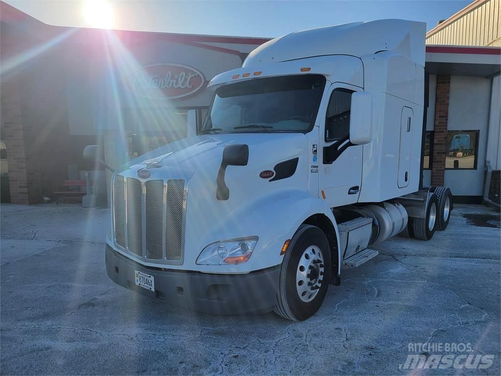 Peterbilt 579 Vilcēji