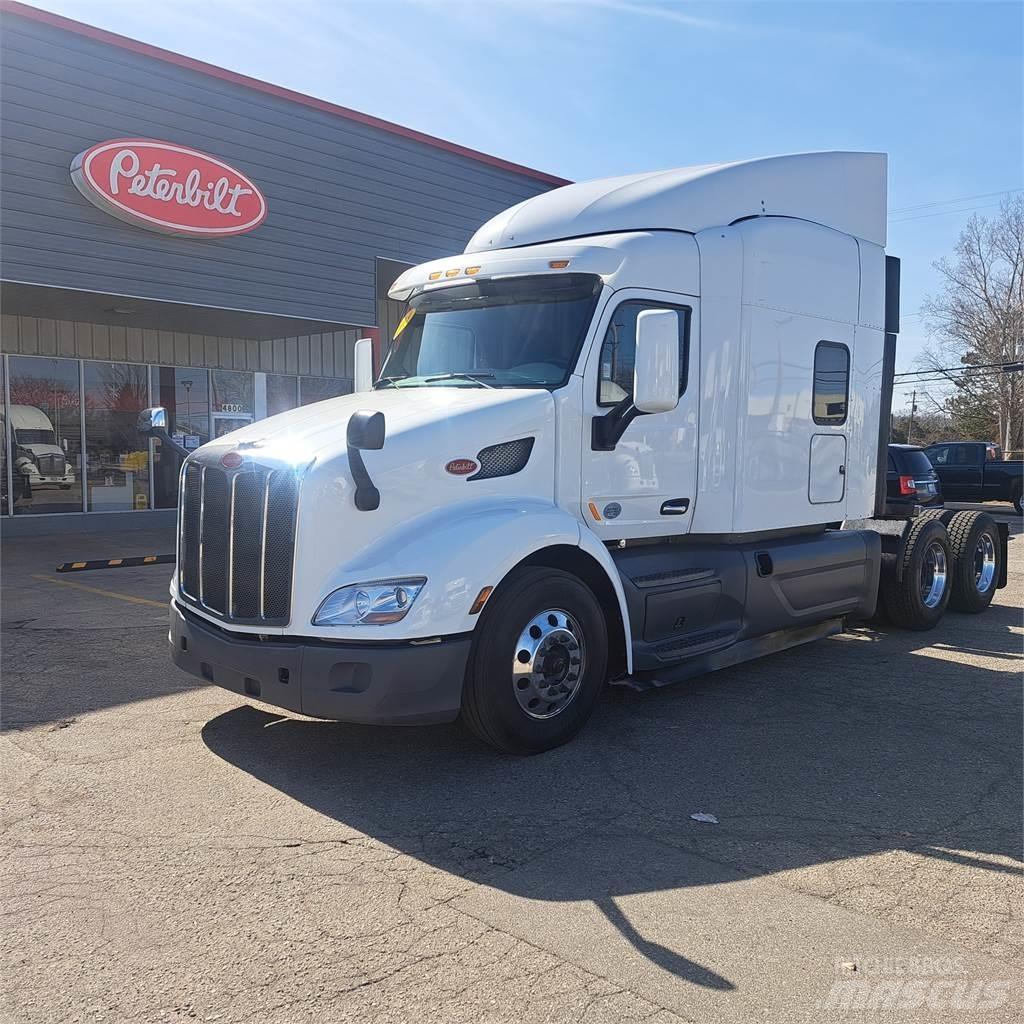 Peterbilt 579 Vilcēji