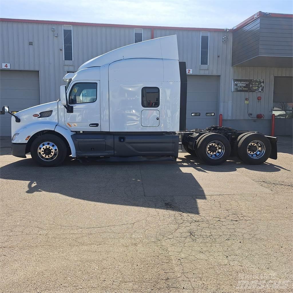 Peterbilt 579 Vilcēji