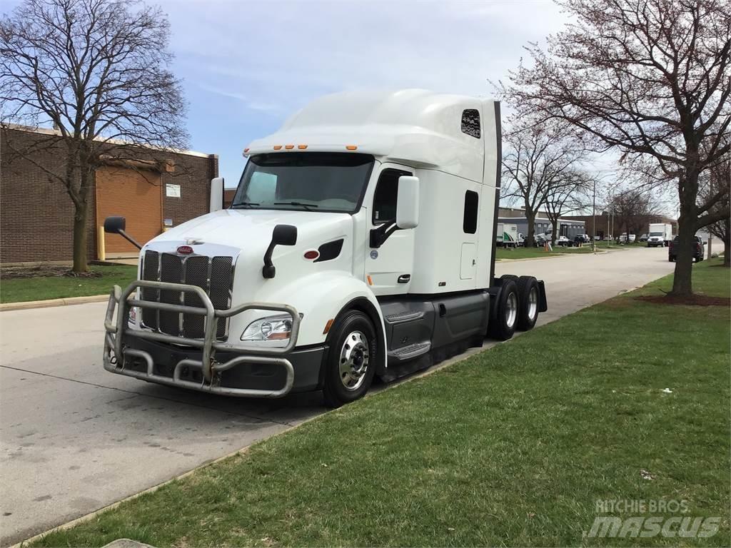 Peterbilt 579 Vilcēji