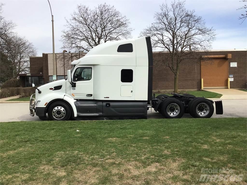 Peterbilt 579 Vilcēji