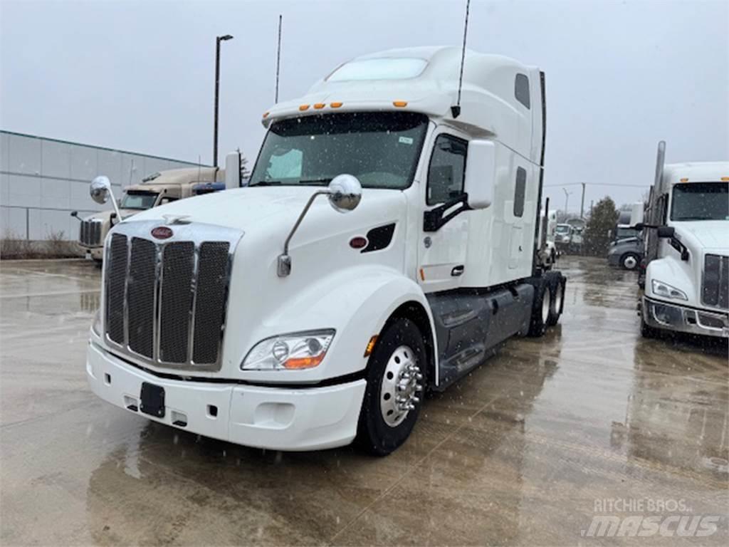 Peterbilt 579 Vilcēji
