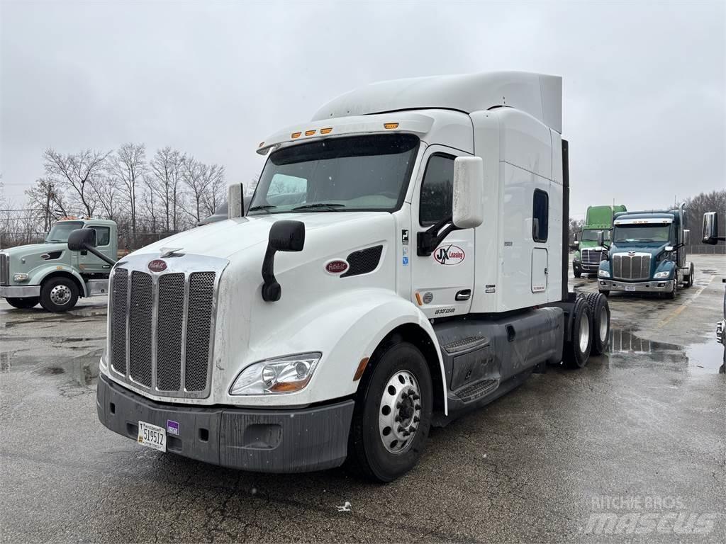 Peterbilt 579 Vilcēji