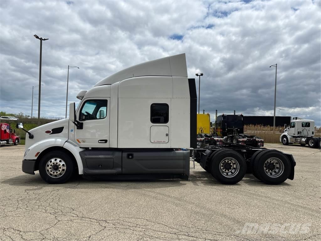 Peterbilt 579 Vilcēji