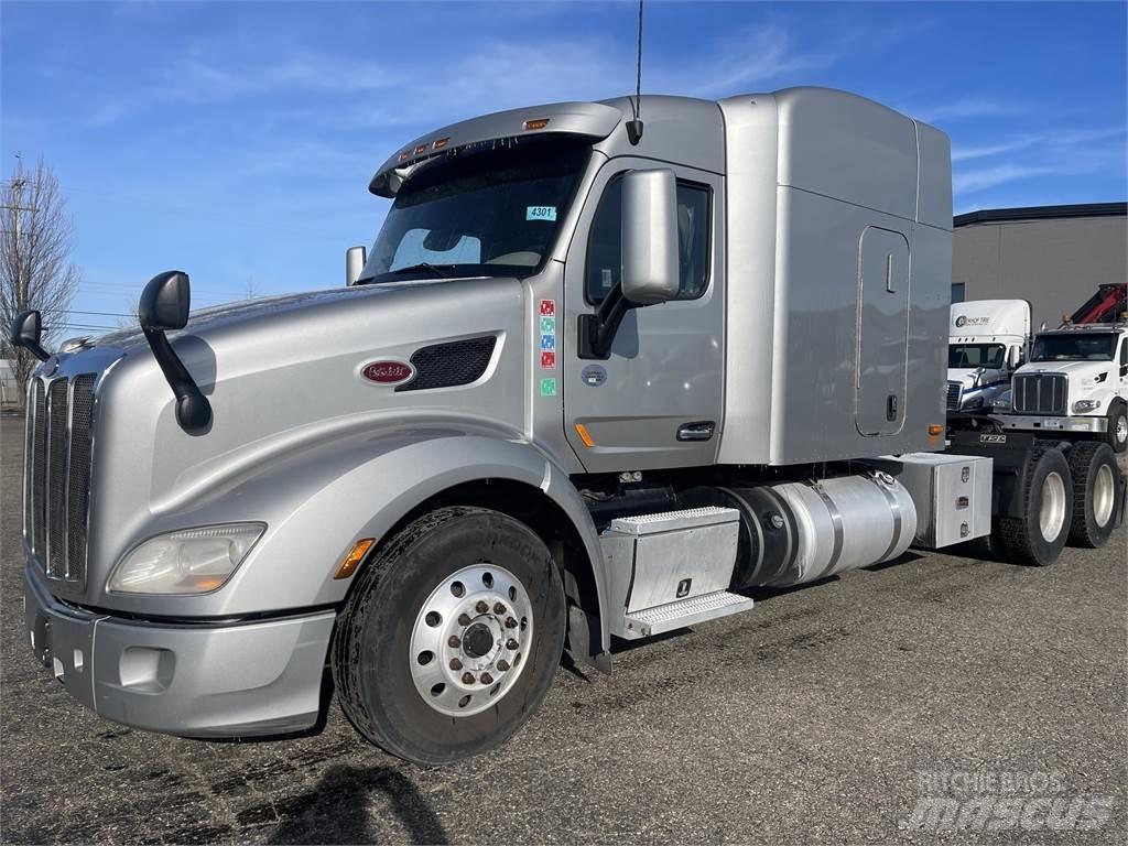 Peterbilt 579 Vilcēji