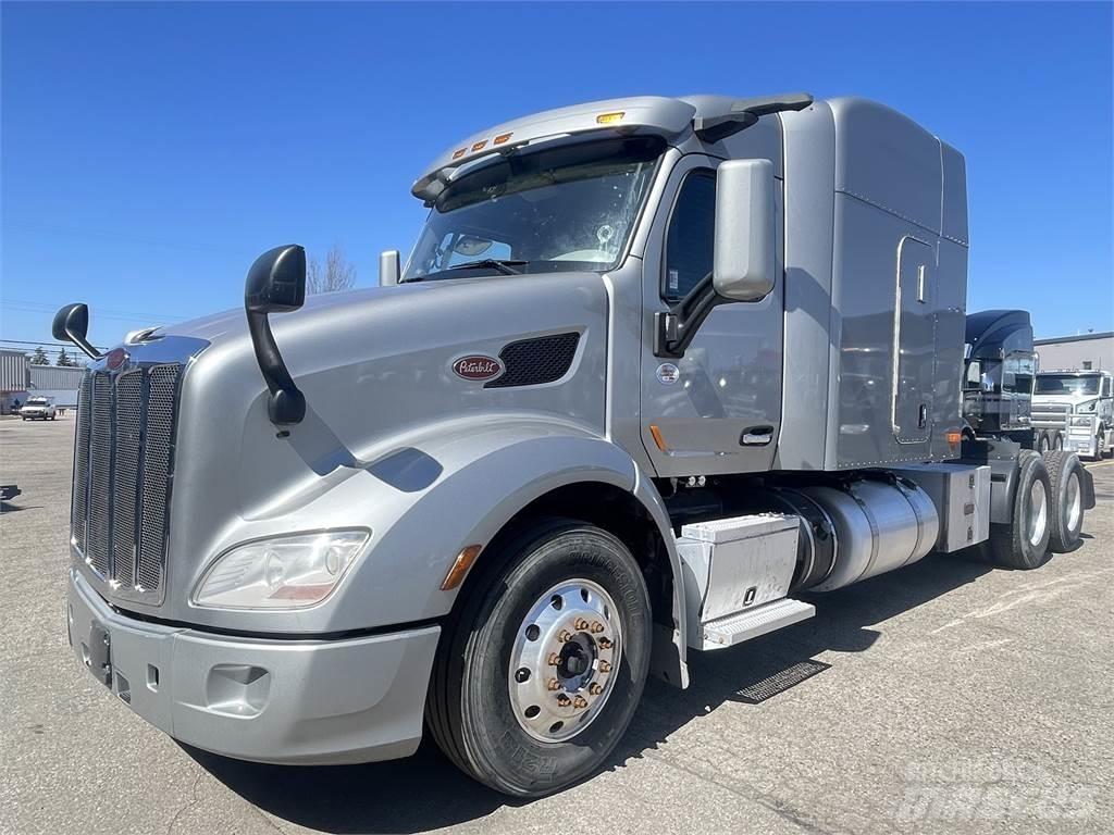 Peterbilt 579 Vilcēji