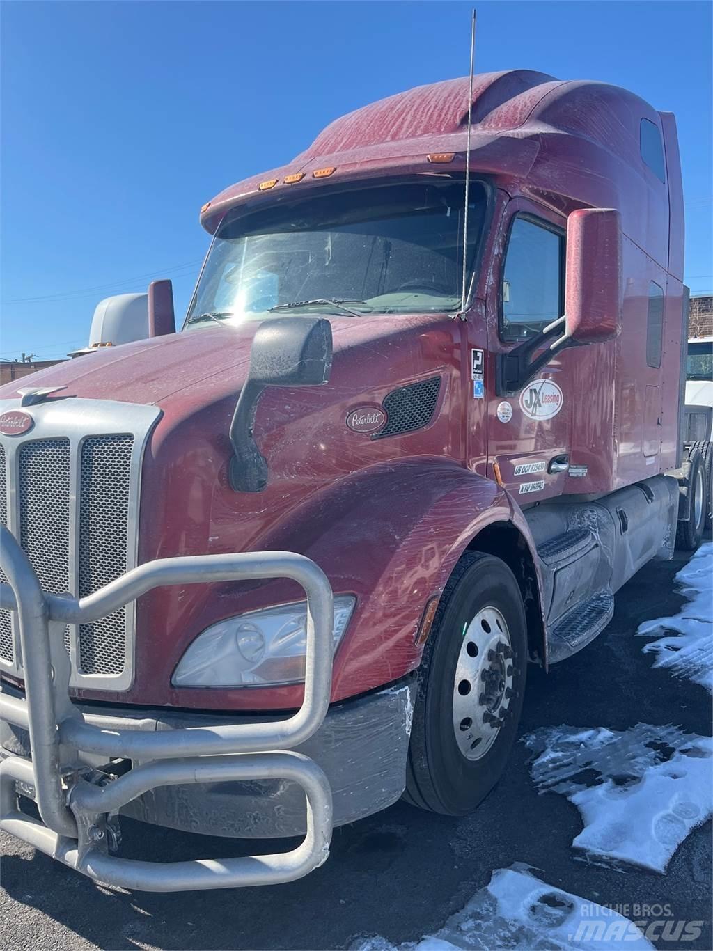 Peterbilt 579 Vilcēji