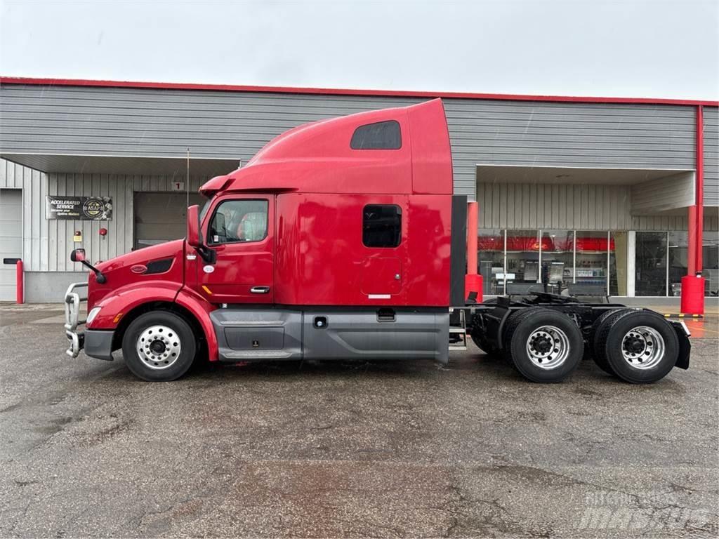 Peterbilt 579 Vilcēji