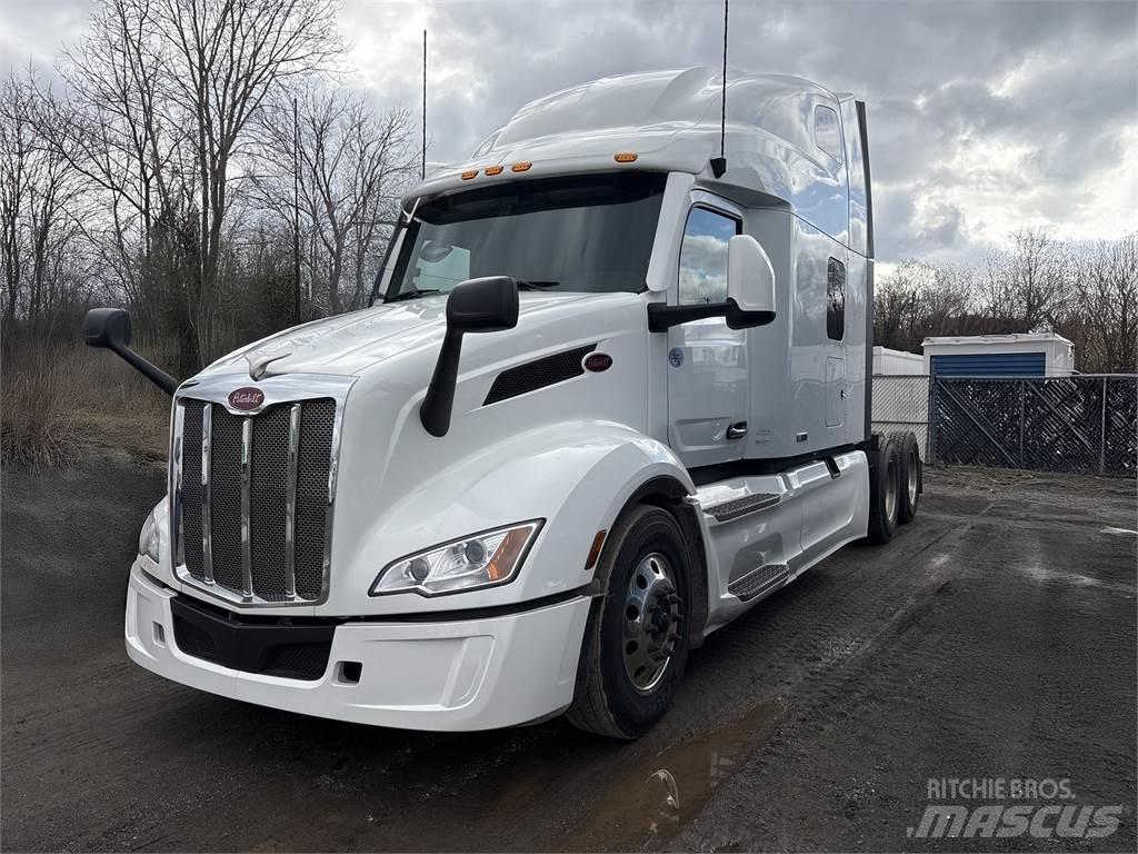 Peterbilt 579 Vilcēji
