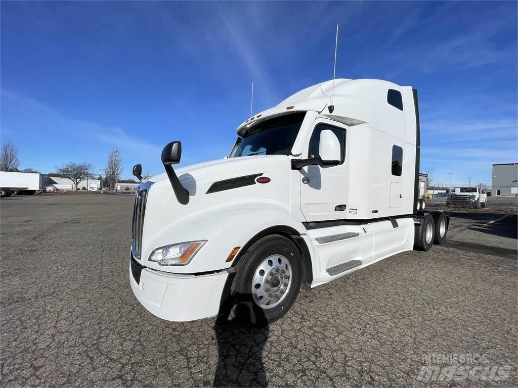 Peterbilt 579 Vilcēji