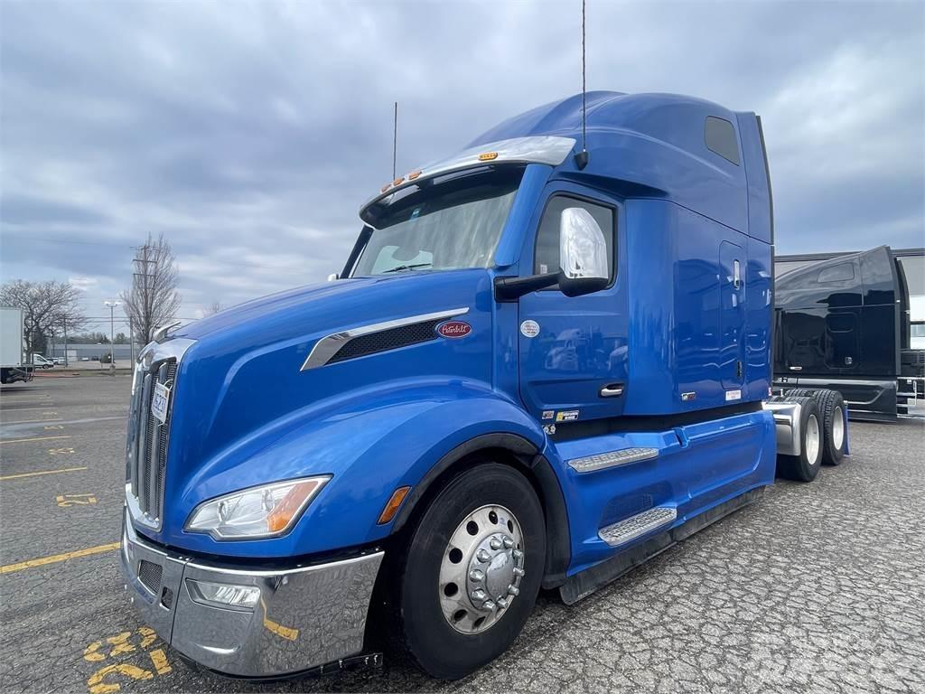 Peterbilt 579 Vilcēji