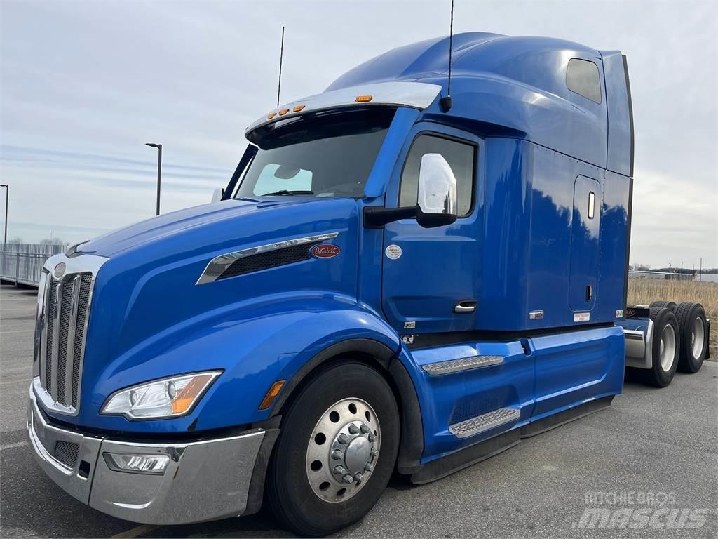 Peterbilt 579 Vilcēji