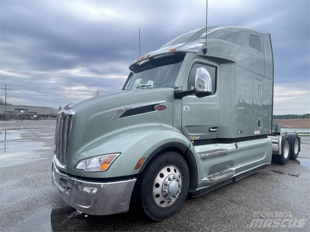 Peterbilt 579 Vilcēji
