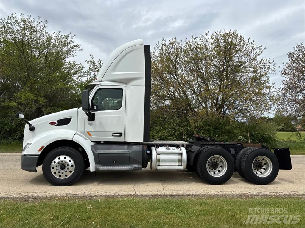Peterbilt 579 Vilcēji