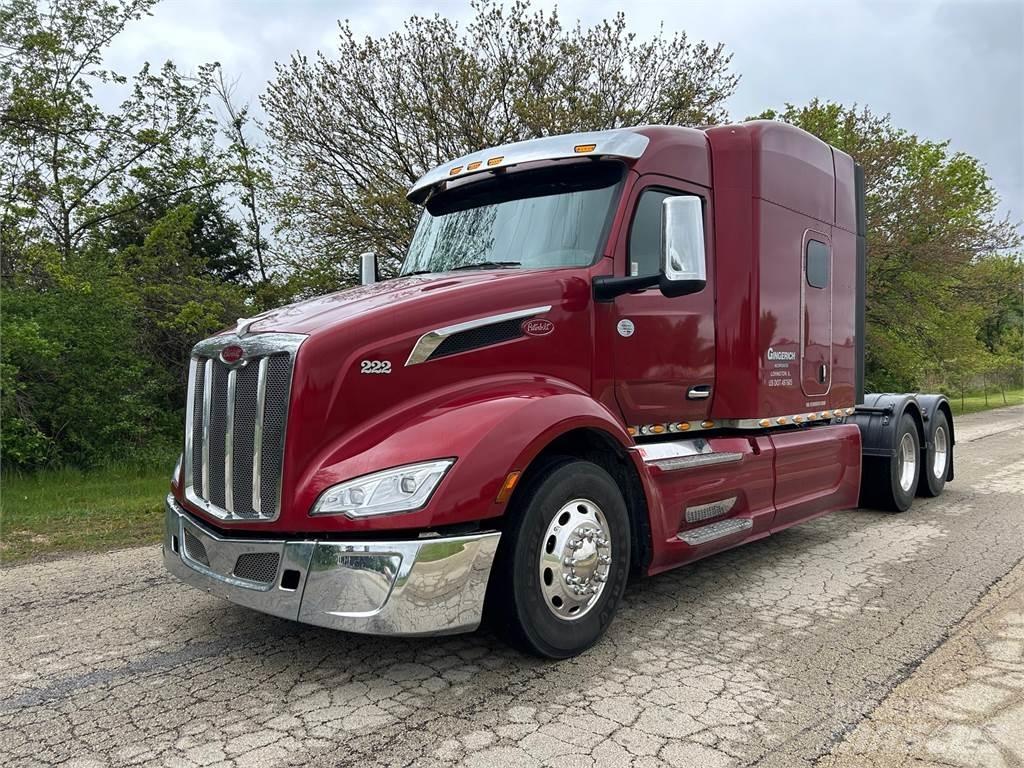 Peterbilt 579 Vilcēji