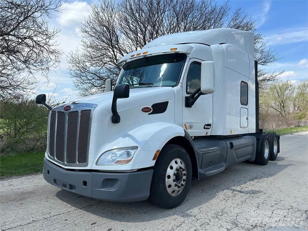 Peterbilt 579 Vilcēji