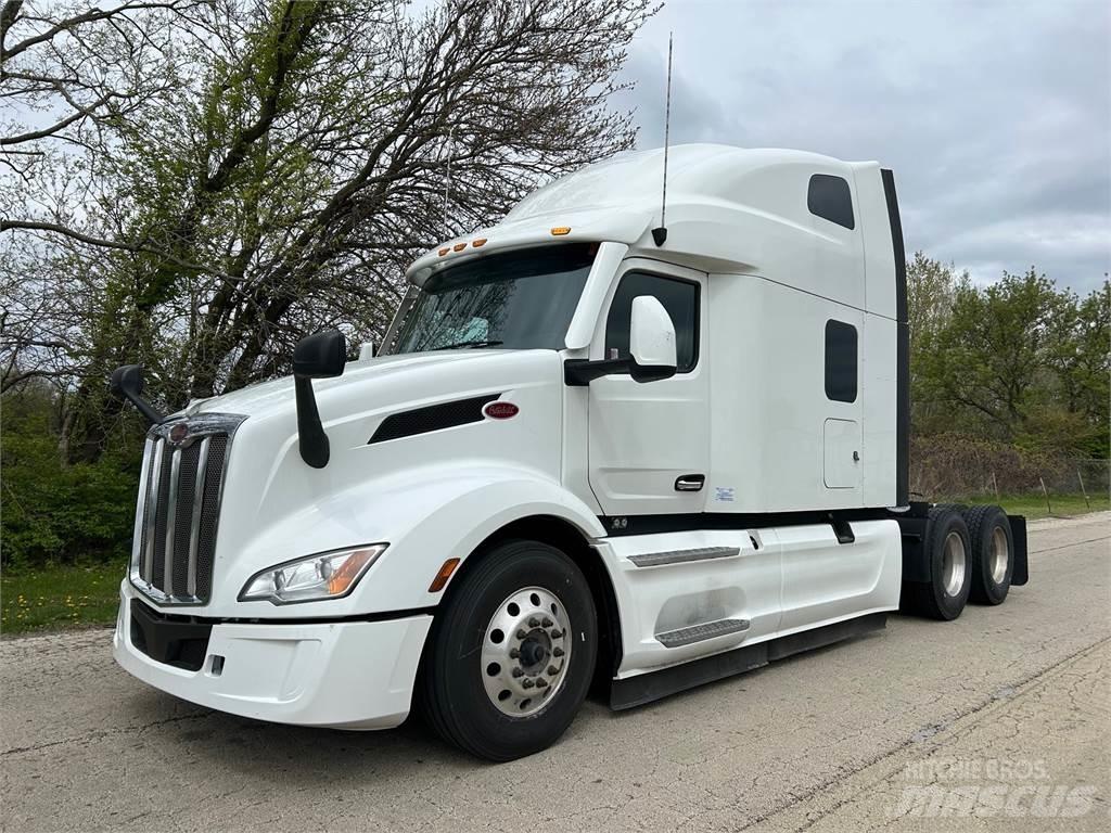 Peterbilt 579 Vilcēji